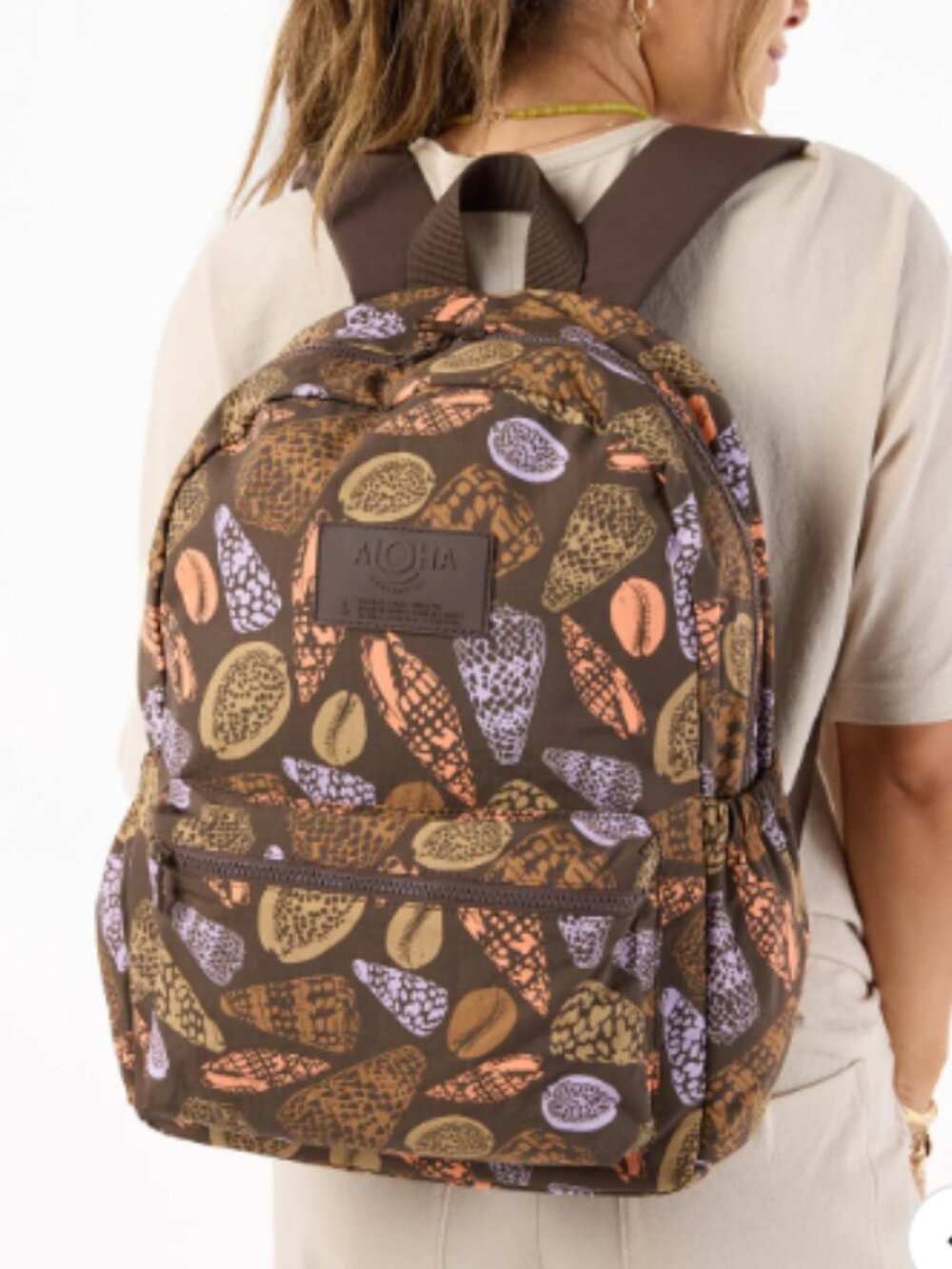 Aloha Collection Keep It Light Backpack Shoreline NWT